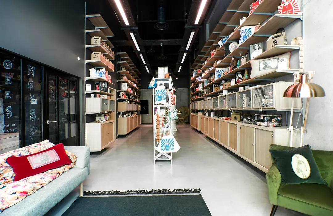 MOB HOTEL Lyon Confluence-1