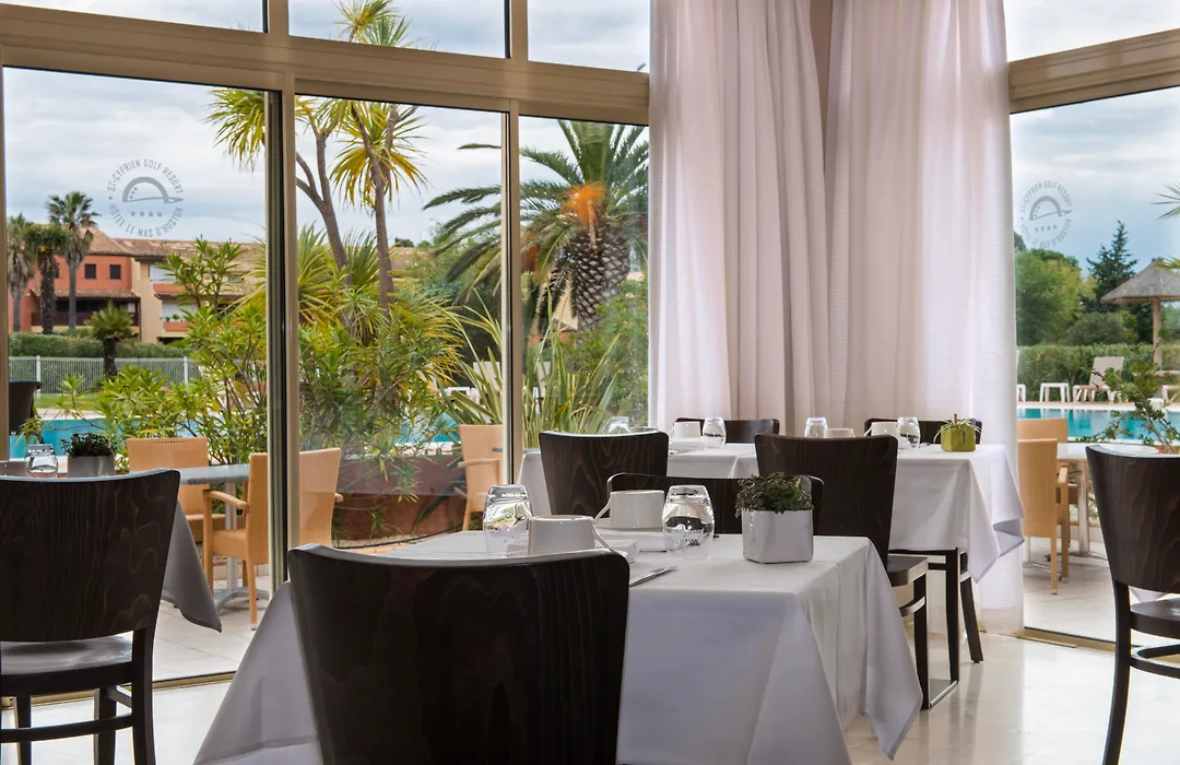 Hotel Le Mas D'Huston Spa And Golf-1