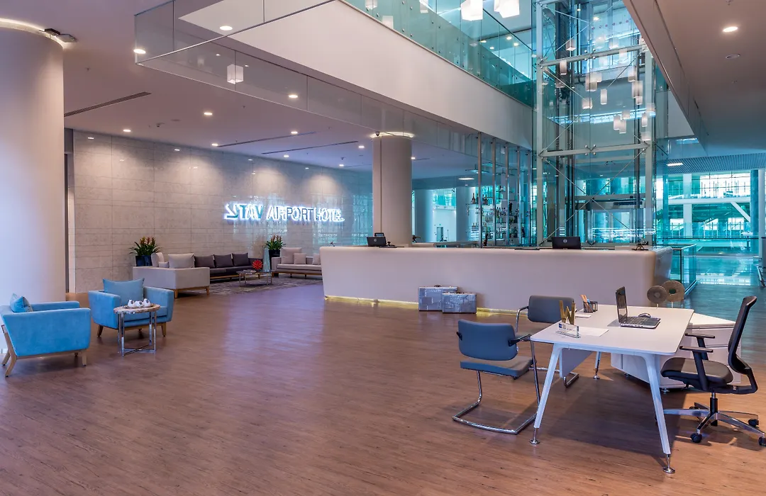 Tav Airport Hotel Izmir-1