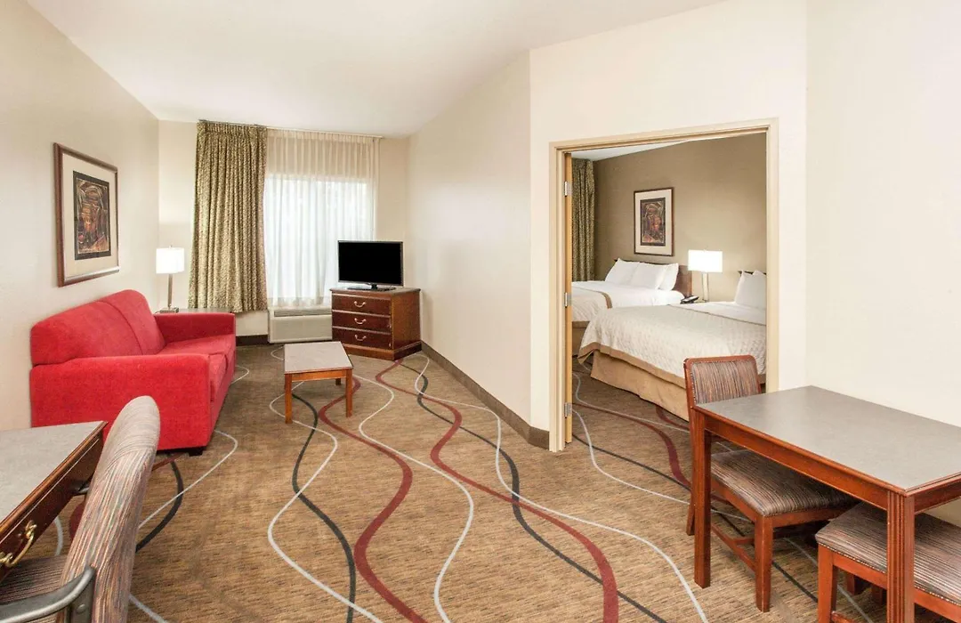 Hawthorn Extended Stay By Wyndham Bloomington-1