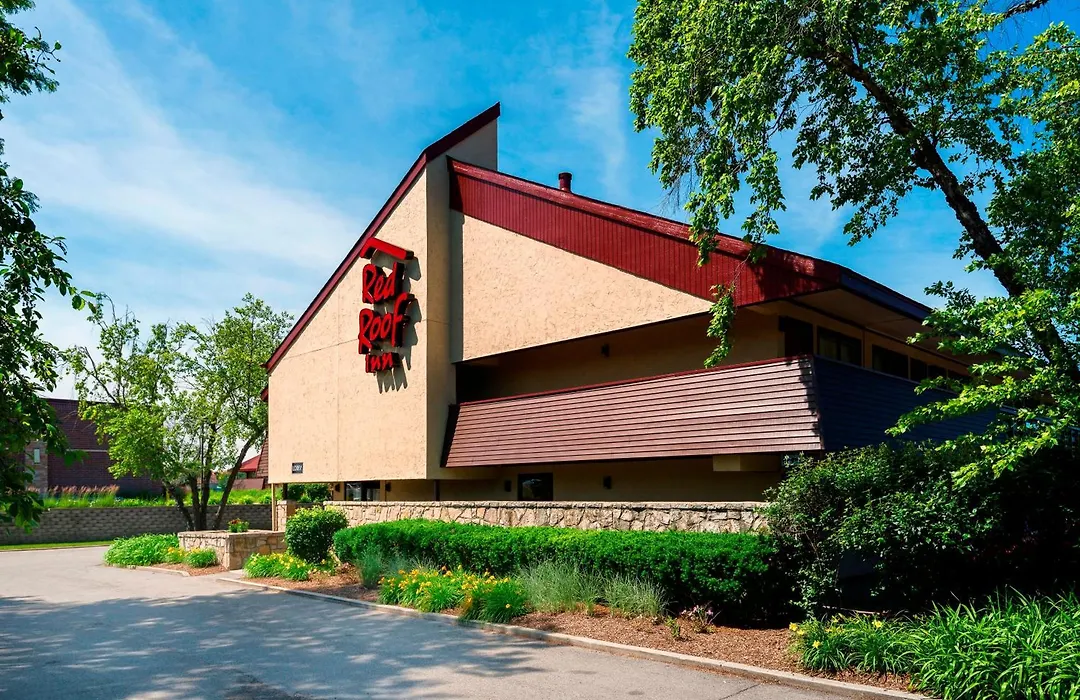 Red Roof Inn Rockford East - Casino District-1