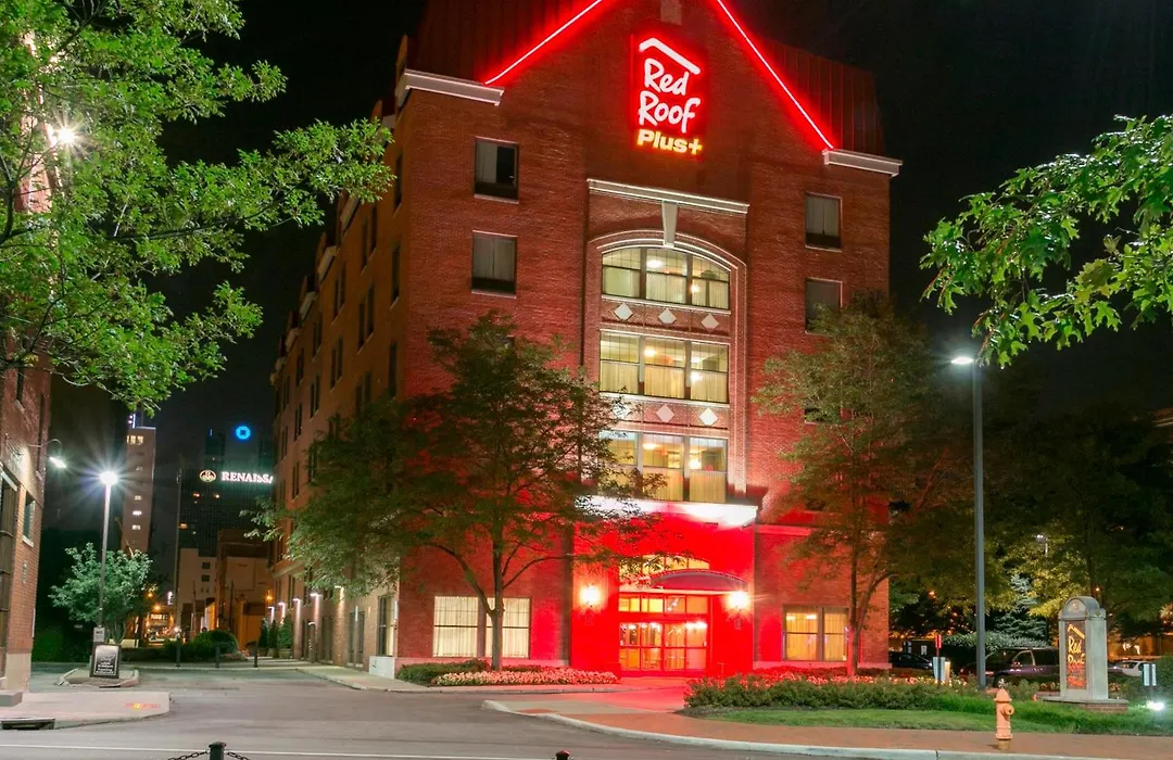 Red Roof Inn Plus+ Columbus Downtown - Convention Center-1