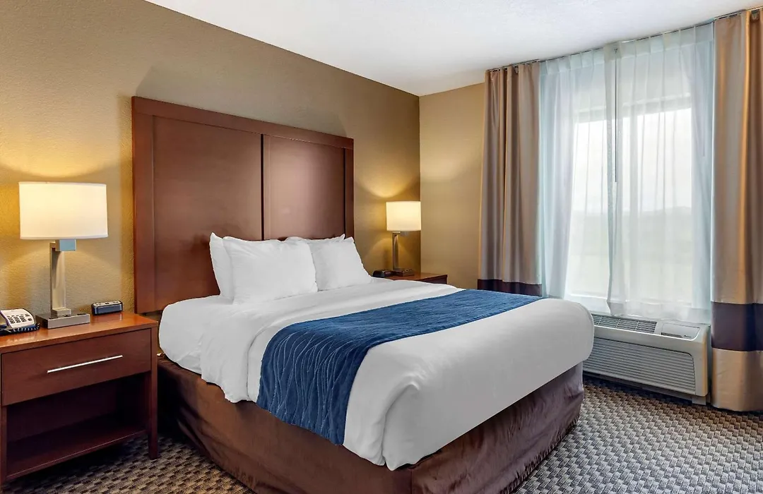 Comfort Inn & Suites Blue Ridge-1