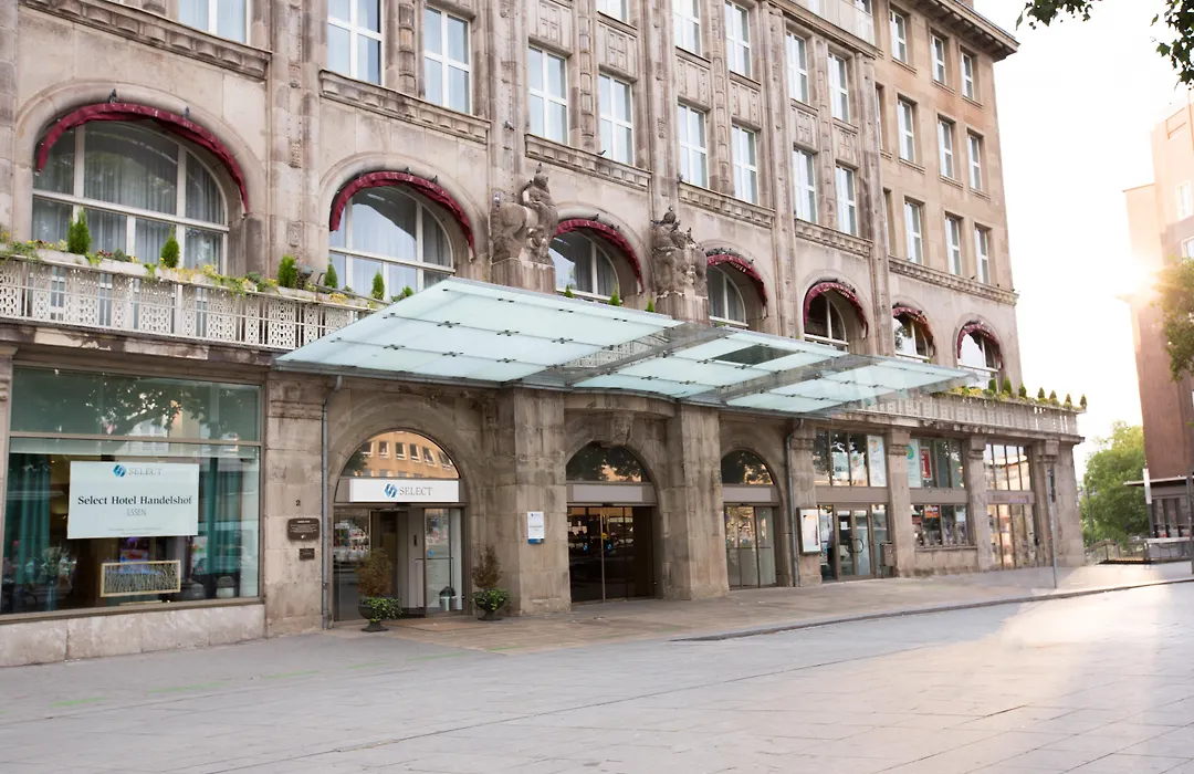 Garner Hotel Essen - Handelshof By Ihg-1