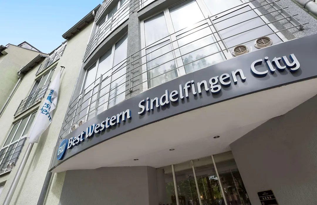 Best Western Hotel Sindelfingen City-1