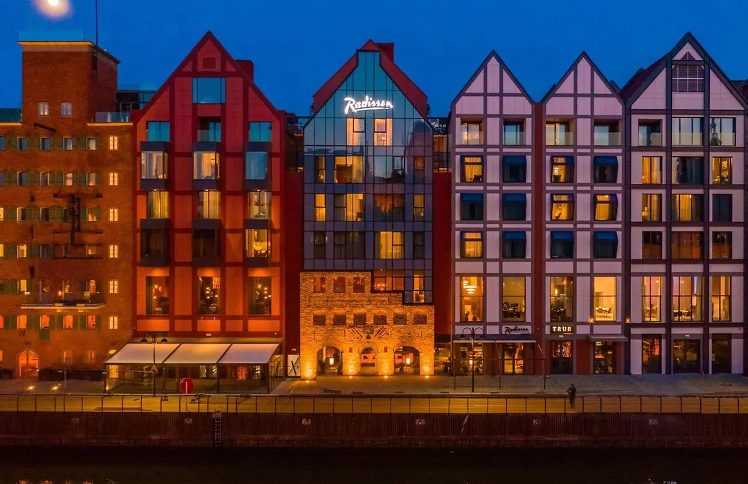 Radisson Hotel & Apartments Gdansk-1