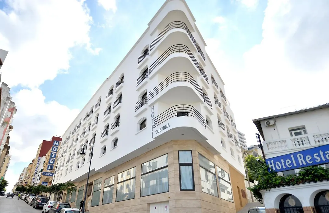 Hotel El Djenina-1