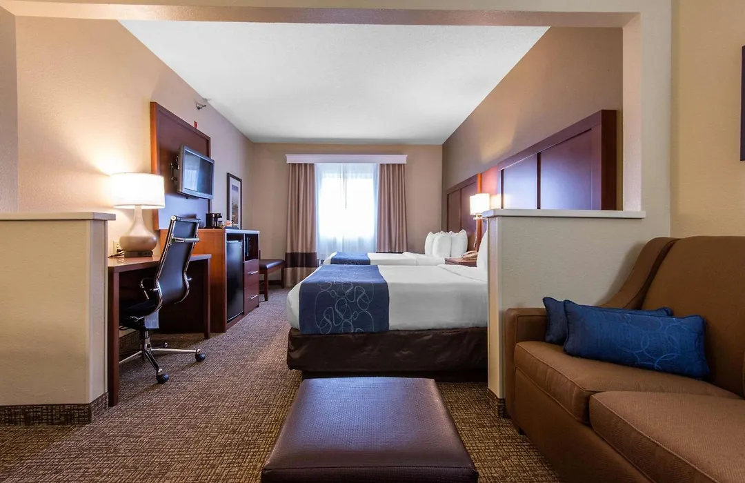 Comfort Suites Rochester Henrietta University Area-1