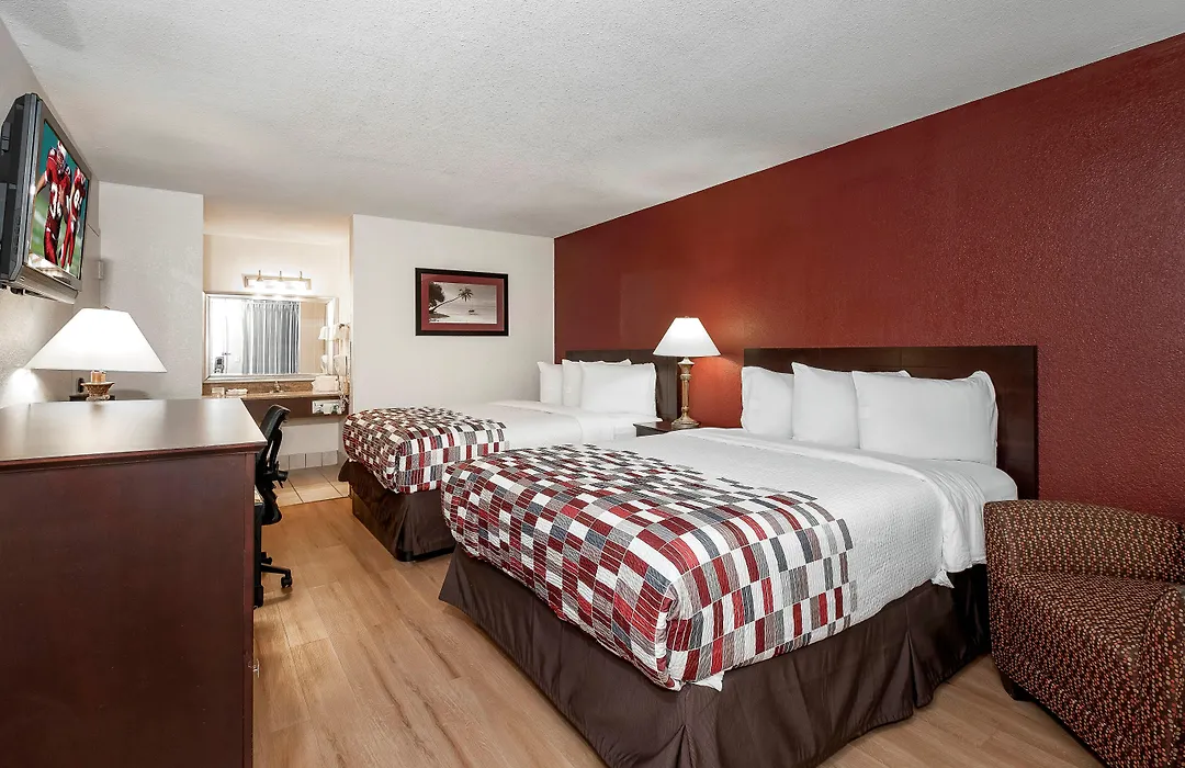 Red Roof Inn Gulfport - Biloxi Airport-1
