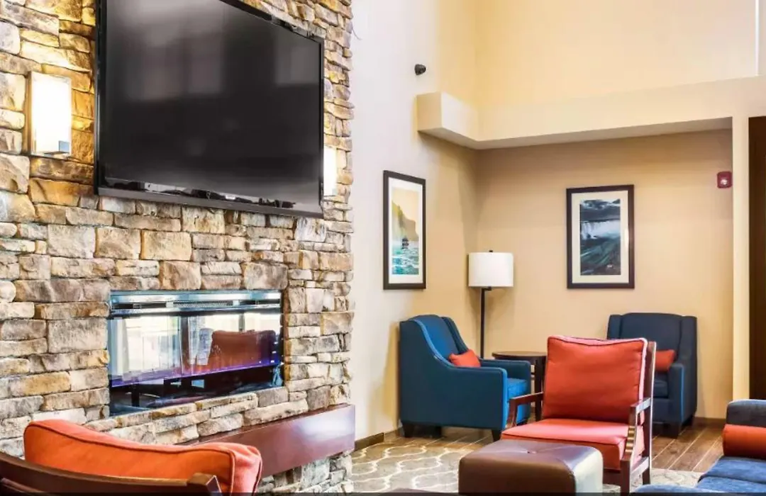 Comfort Inn & Suites Niagara Falls Blvd Usa-1