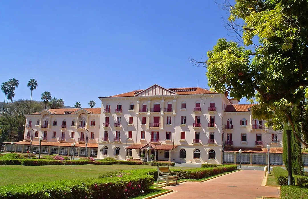 Palace Hotel - Poços de Caldas-1