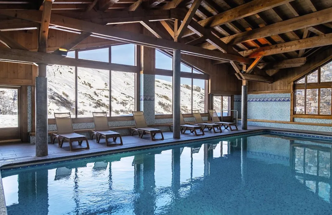 Belambra Clubs Résidence Les Menuires - Le Hameau Des Airelles-1