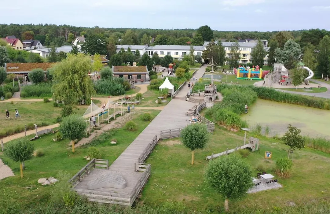 Familien Wellness Hotel Seeklause mit großem Abenteuerspielplatz Piraten-Insel-Usedom-1