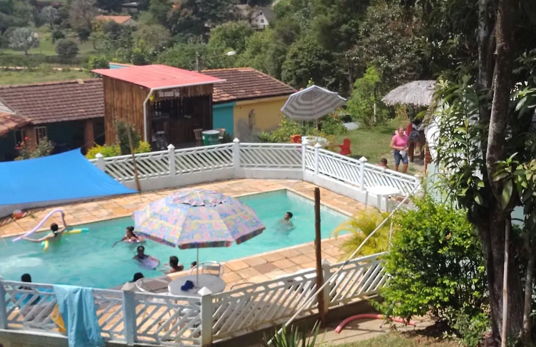 Pousada&Camping Recanto dos Anjos Azuis-1