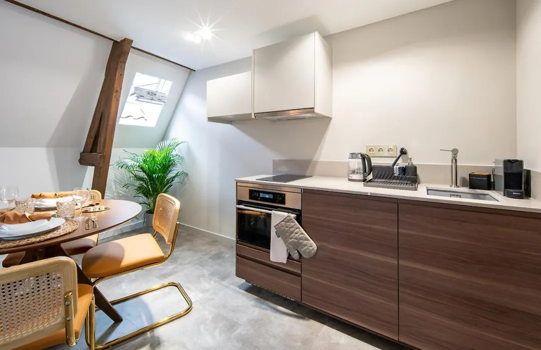Family Penthouse 7-Minutes From Rotterdam Central Newly Build Top Floor Terrace R5-1