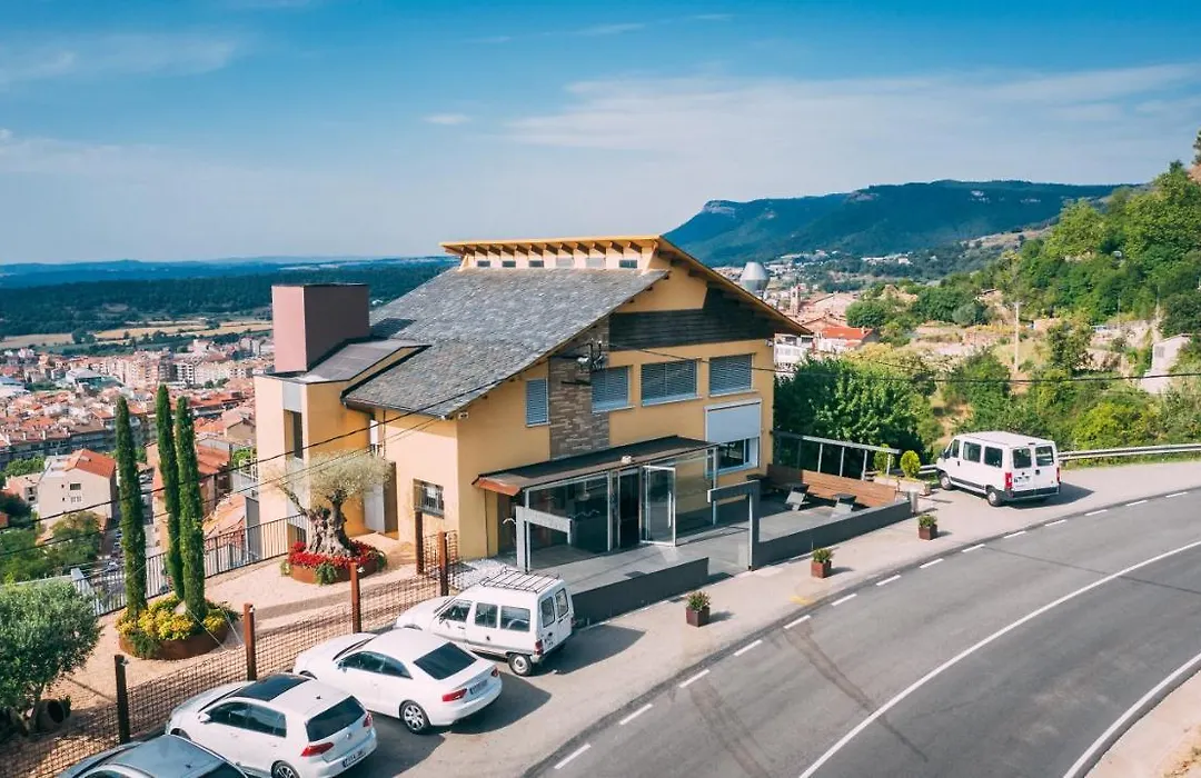 Hotel La Cabana Berga-1