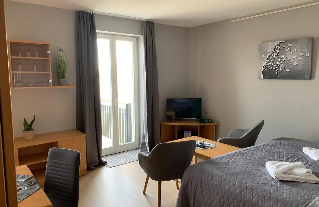 Einraumapartment mit Seeblickbalkon-1