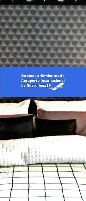 Pousada Casa dos Gattos - Próx ao Aeroporto Guarulhos-1