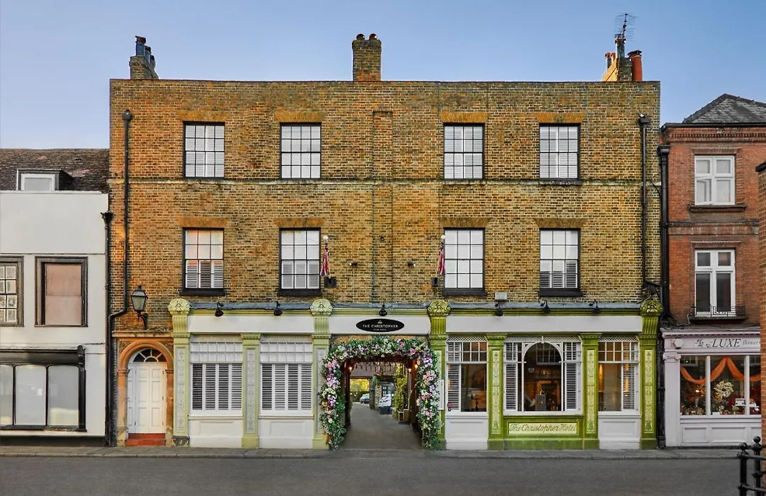 The Christopher Hotel, Eton-1