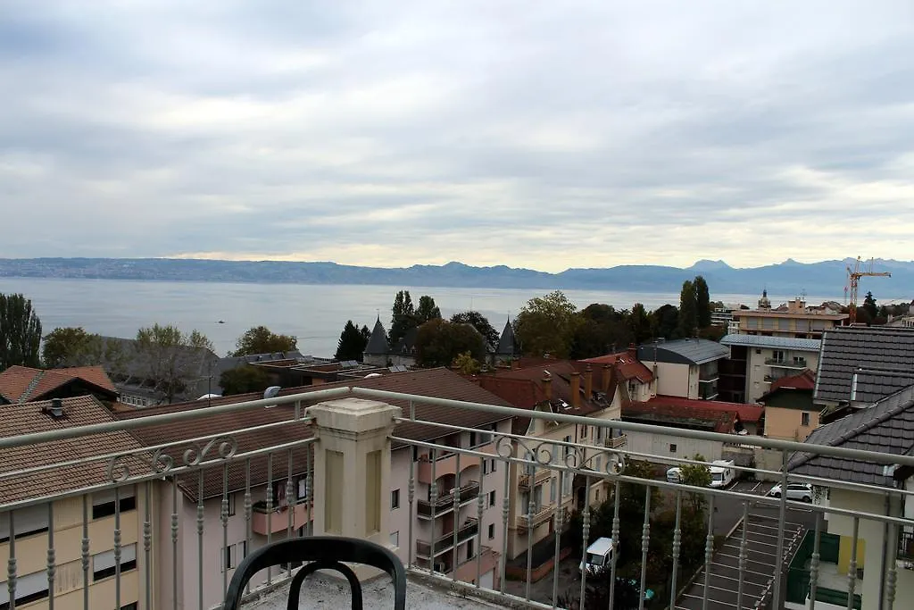 Hôtel Evian Express - Terminus-1