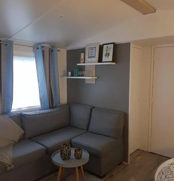 Mobile-home Bonne -Anse Plage-1