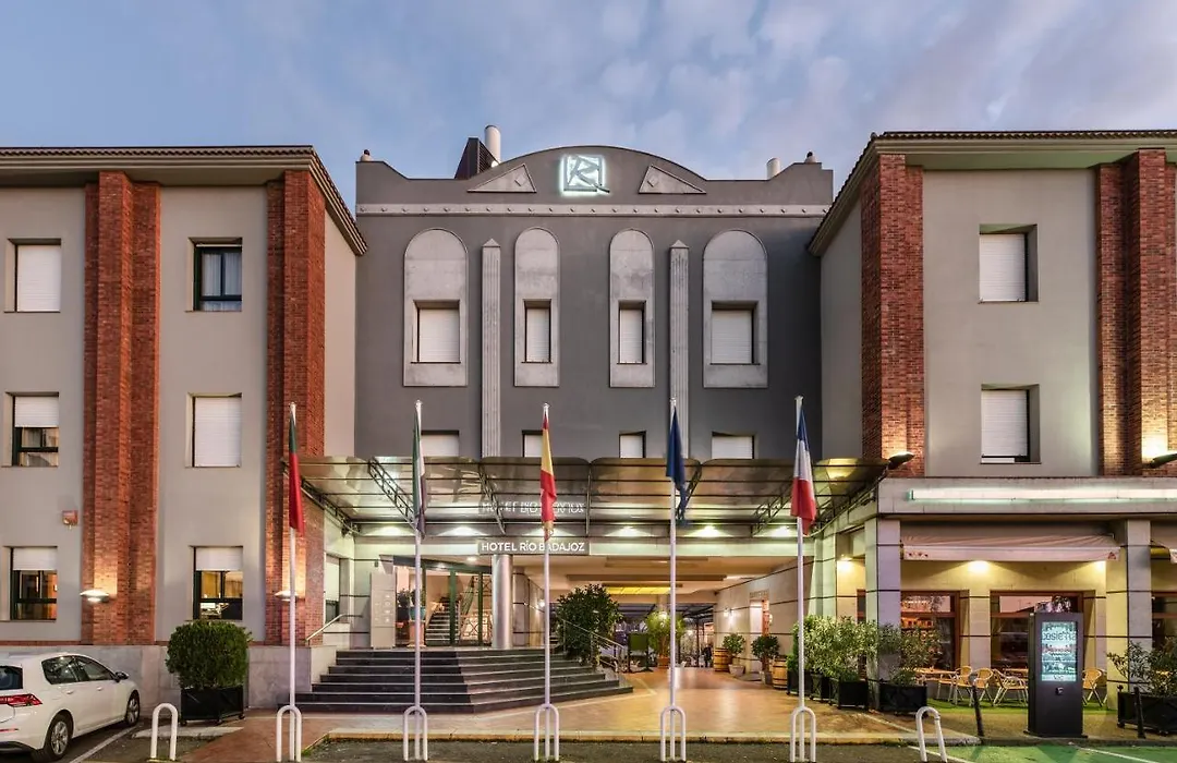 Hotel Rio Badajoz-1