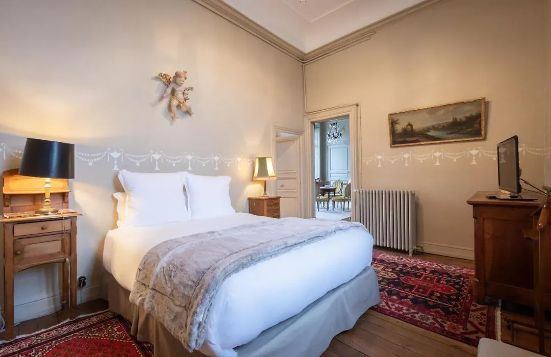 L'Hotel De Panette, Un Exceptionnel Chateau En Coeur De Ville - Parking Prive Cour-1