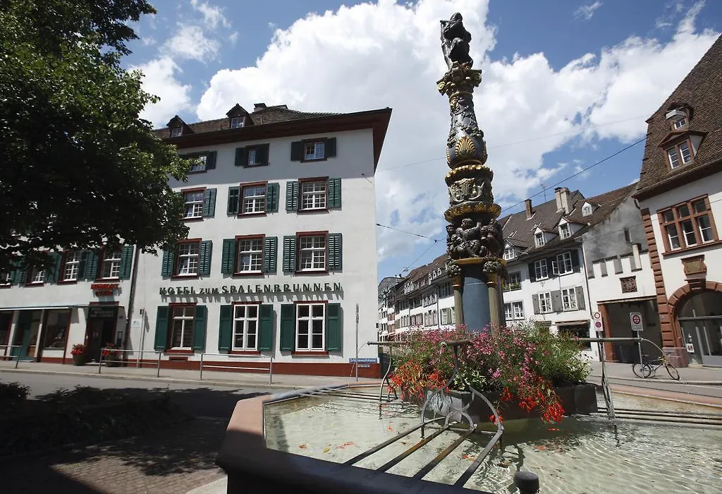 Spalenbrunnen Hotel & Restaurant Basel City Center-1