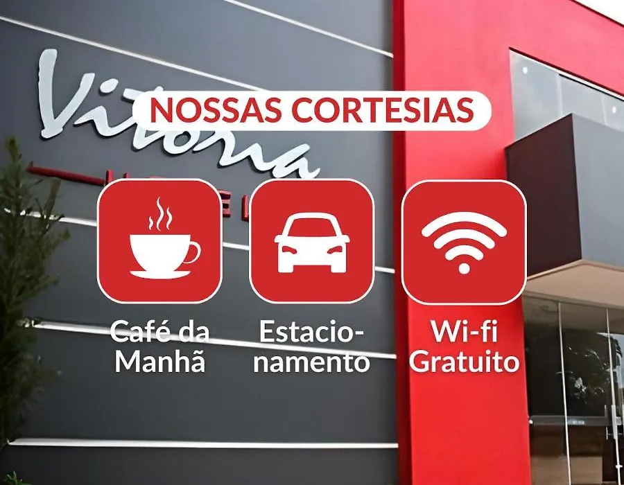 Vitoria Hotel - Guaira Pr-1