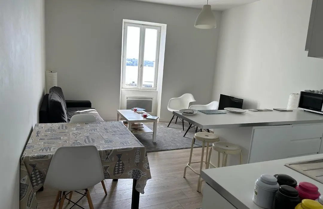 Appartement Design III - Port du Rosmeur - Parking Privé - Douarnenez-1