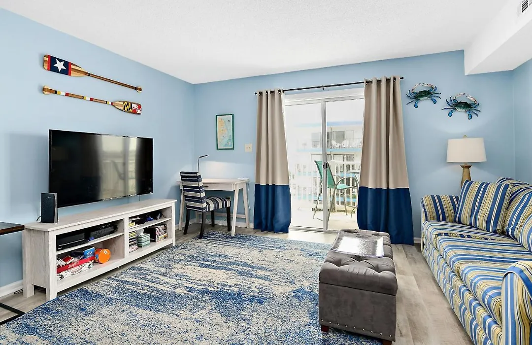 Marylander Condominiums, 90 Steps From The Beach-1