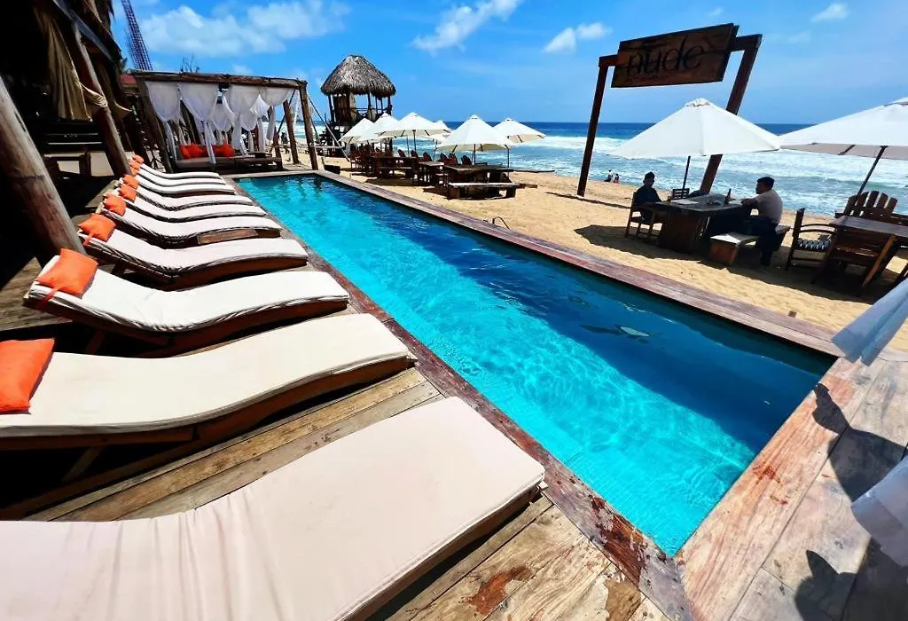 Hotel Nude Zipolite & Beach Club-1