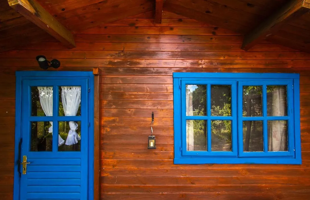El Azul - Romantica Cabana De Madera Con Vistas-1