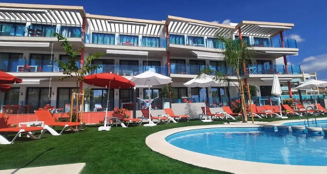 Azahar Beach Red Apartments & Spa-1