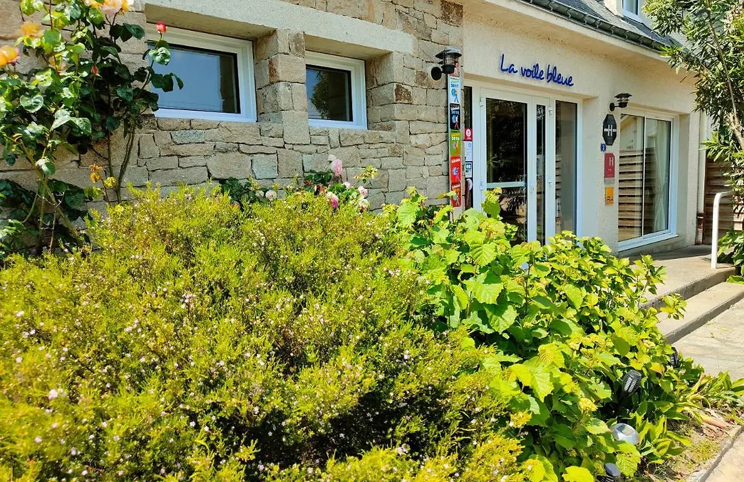 Hôtel La Voile Bleue-1