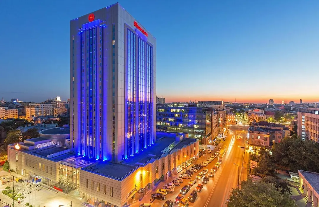 Sheraton Bucharest Hotel-1