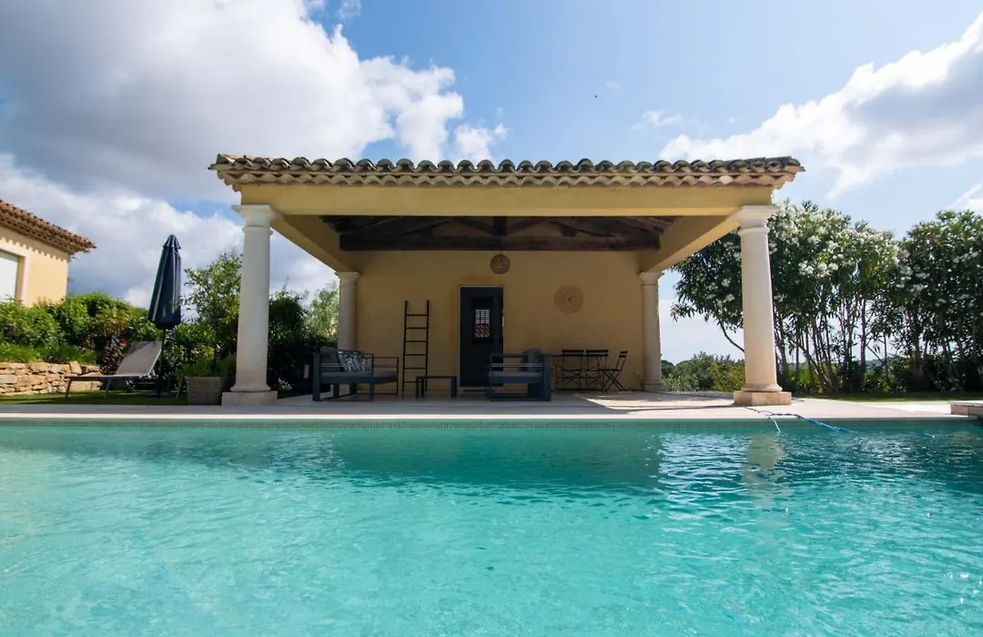 Villa Syracuse - Chambre privée avec piscine et jardin-1