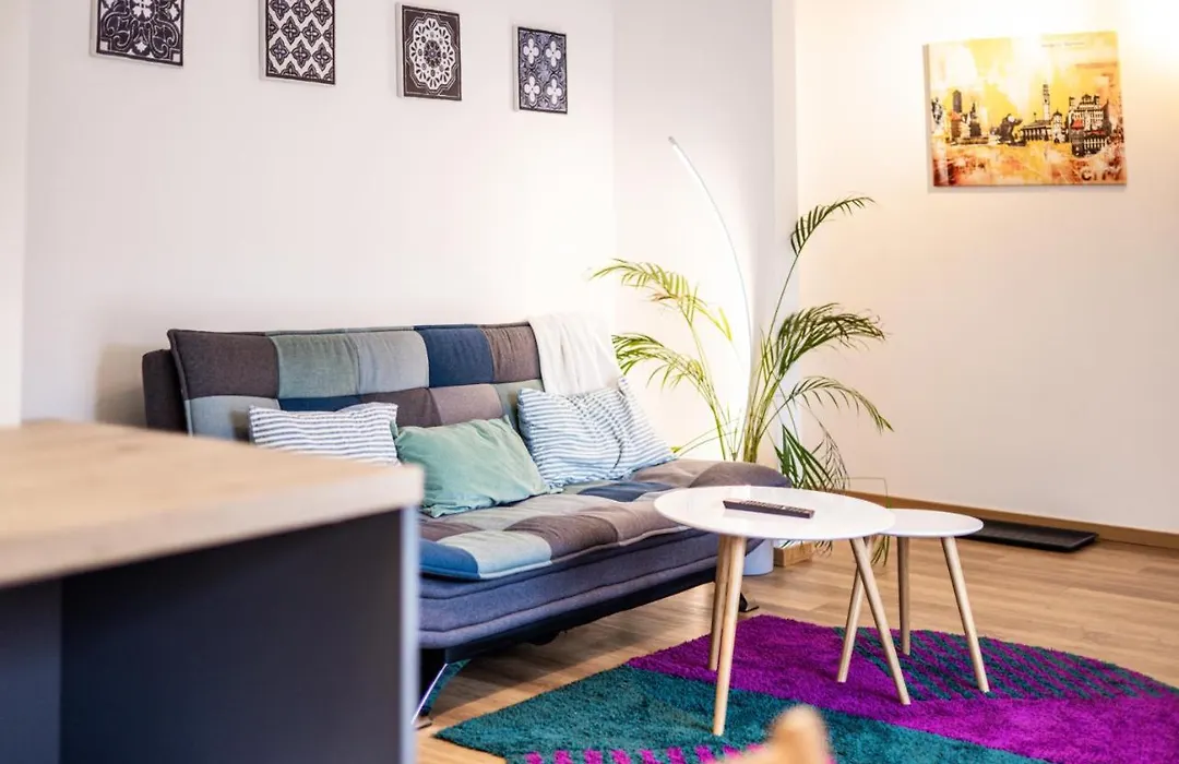 Arbio I Cozy Apartments Augsburg-Lechhausen-1