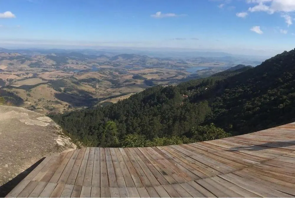 Kitnet Completa - Sacada Com Vista Para Natureza - Extrema Mg-1