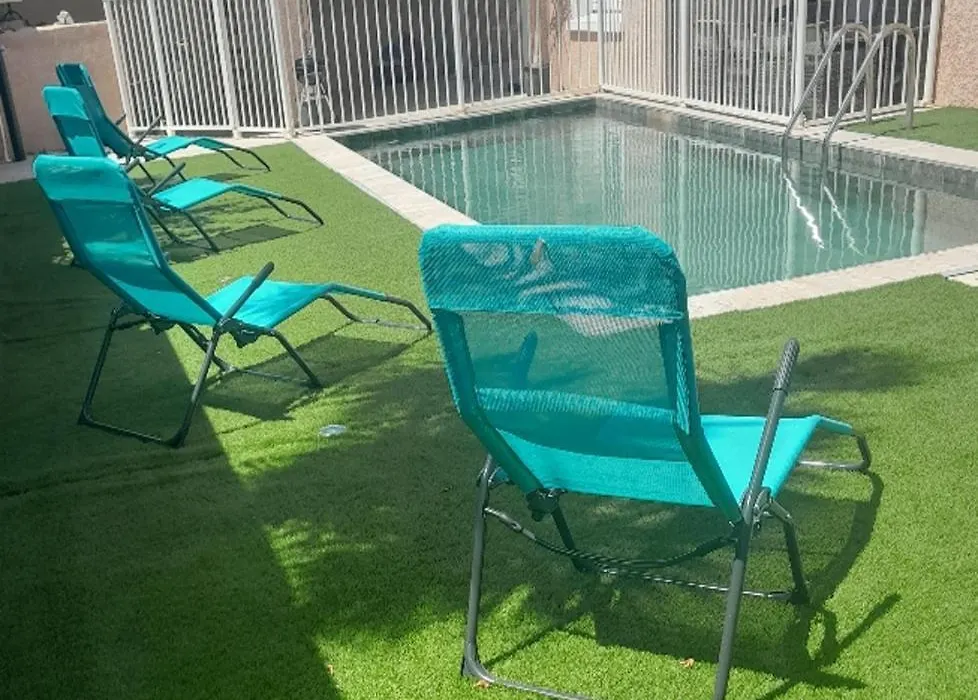 Chambre 4 plage,piscine, spa-1