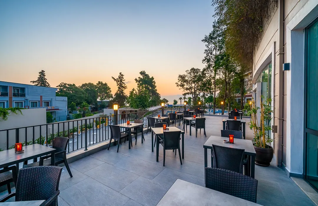 Alkoclar Exclusive Kemer Otel-1