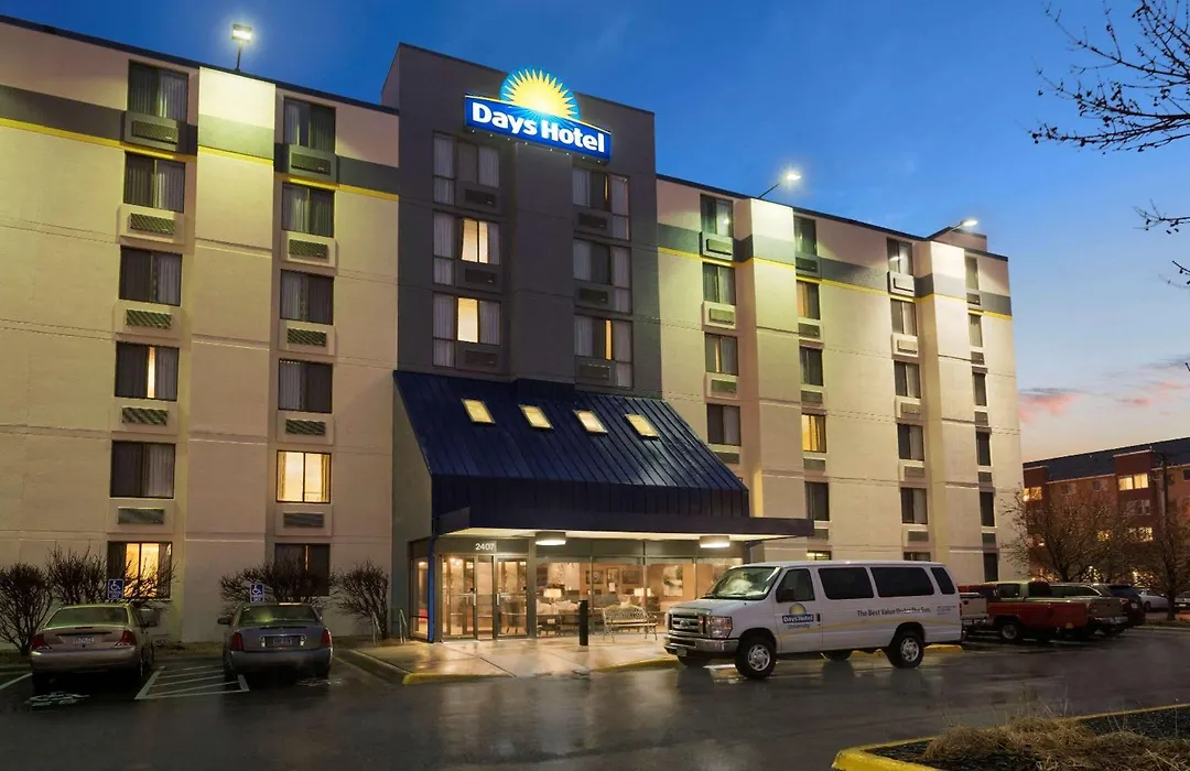 Days Hotel By Wyndham University Ave Se-1