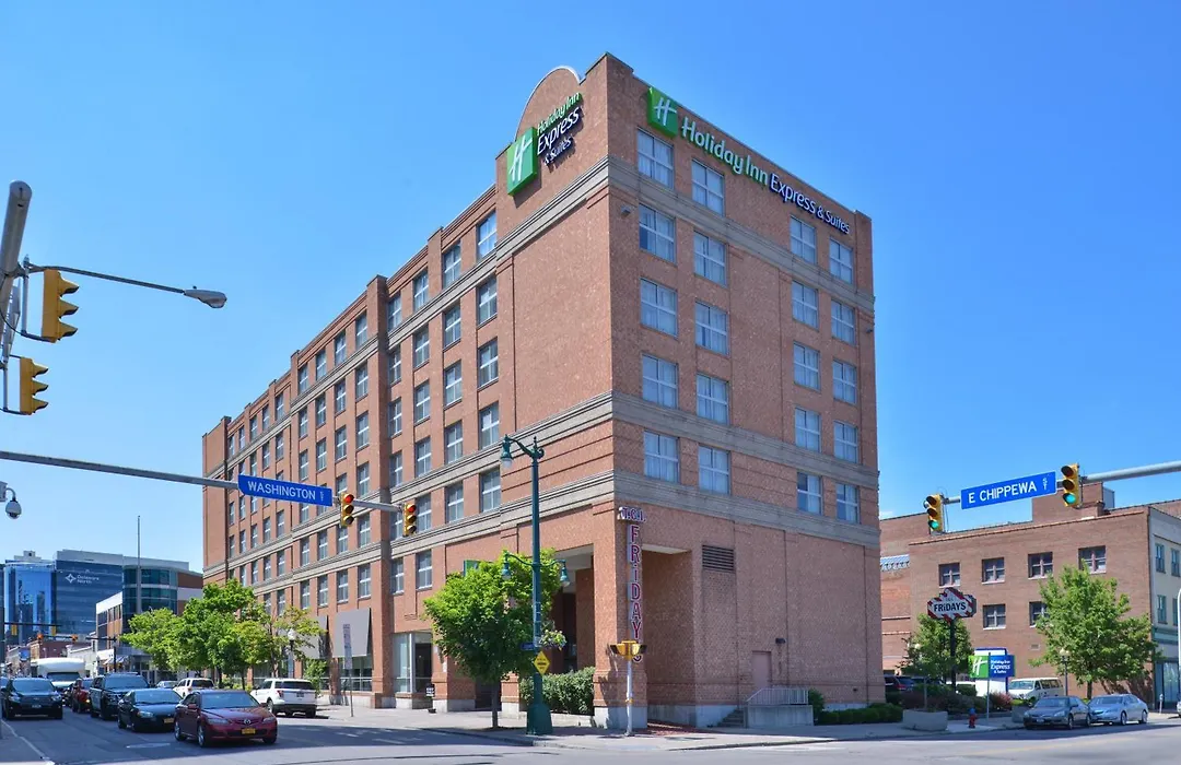 Holiday Inn Express & Suites Buffalo Downtown By Ihg-1