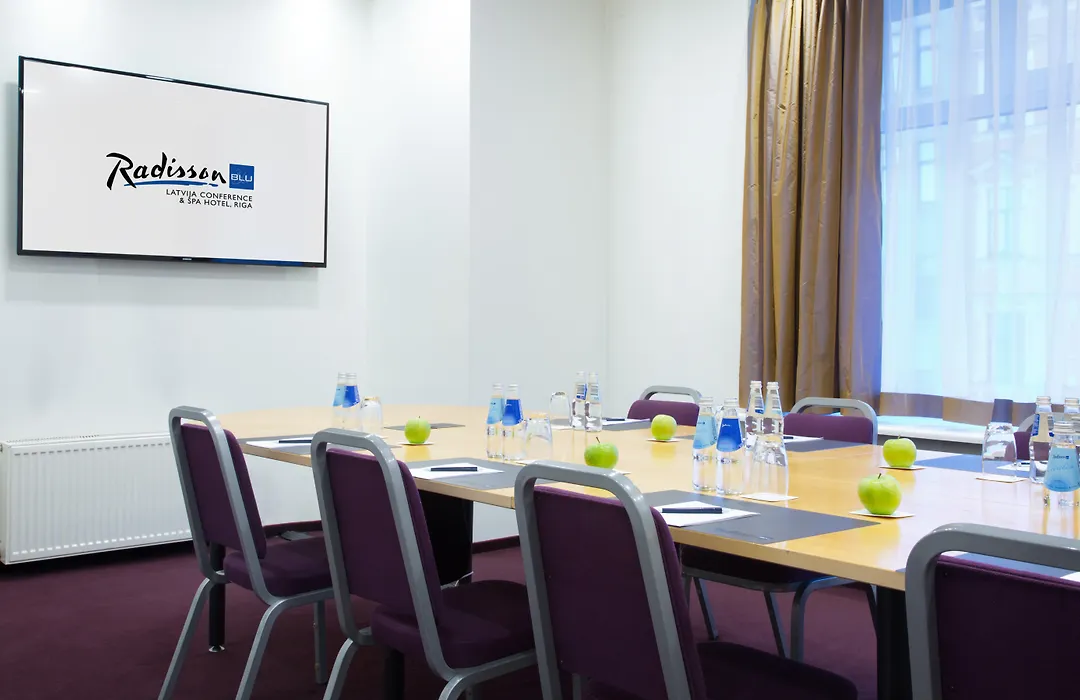 Radisson Blu Latvija Conference & Spa Hotel, Riga-1