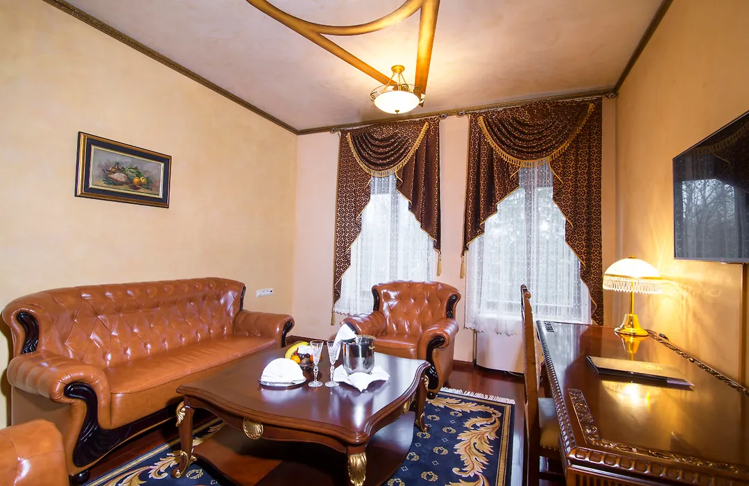 Rubezahl-Marienbad Luxury Historical Castle Hotel&Golf-Castle Hotel Collection-1