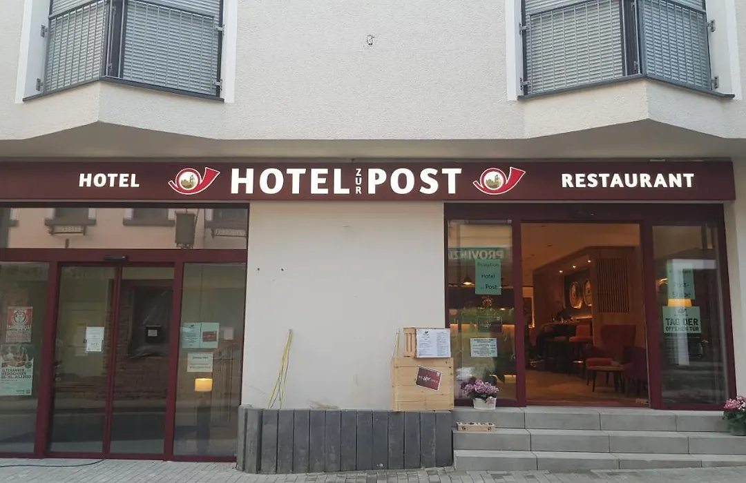 Hotel zur Post 3 Sterne superior-1