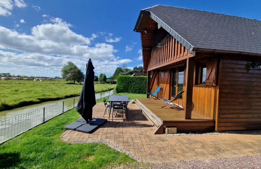 Chalet 6 pers avec piscine-1