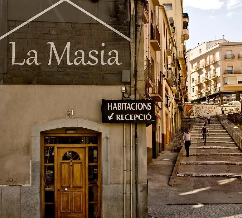 Hostal La Masia-1