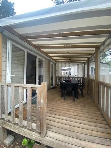 Mobil Home 4/6 Personnes Bois Masson****-1