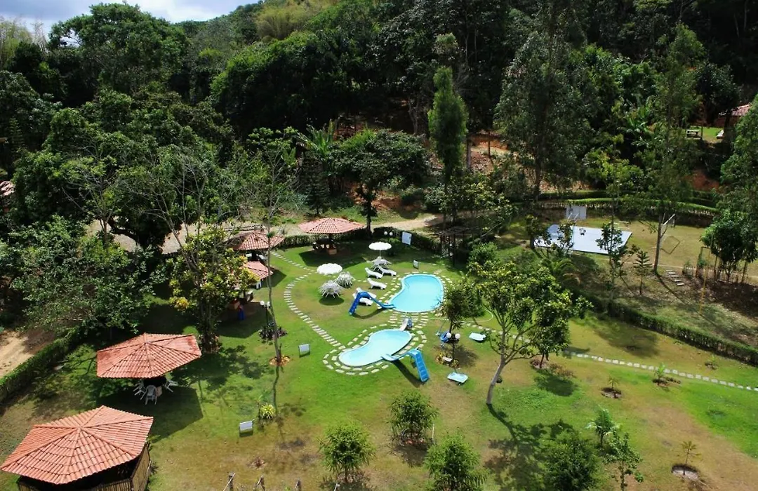 Hotel Chale Nosso Sítio-1